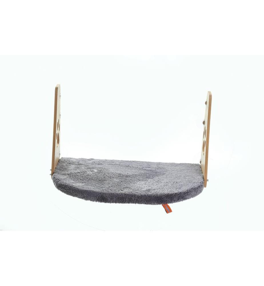 Panier pour animaux anthracite cadre : 100 % MDF (épaisseur : 5 mm)