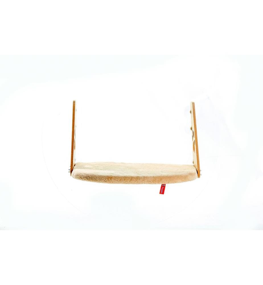 Panier pour animaux couleur crème structure : 100 % MDF (épaisseur : 5 mm)