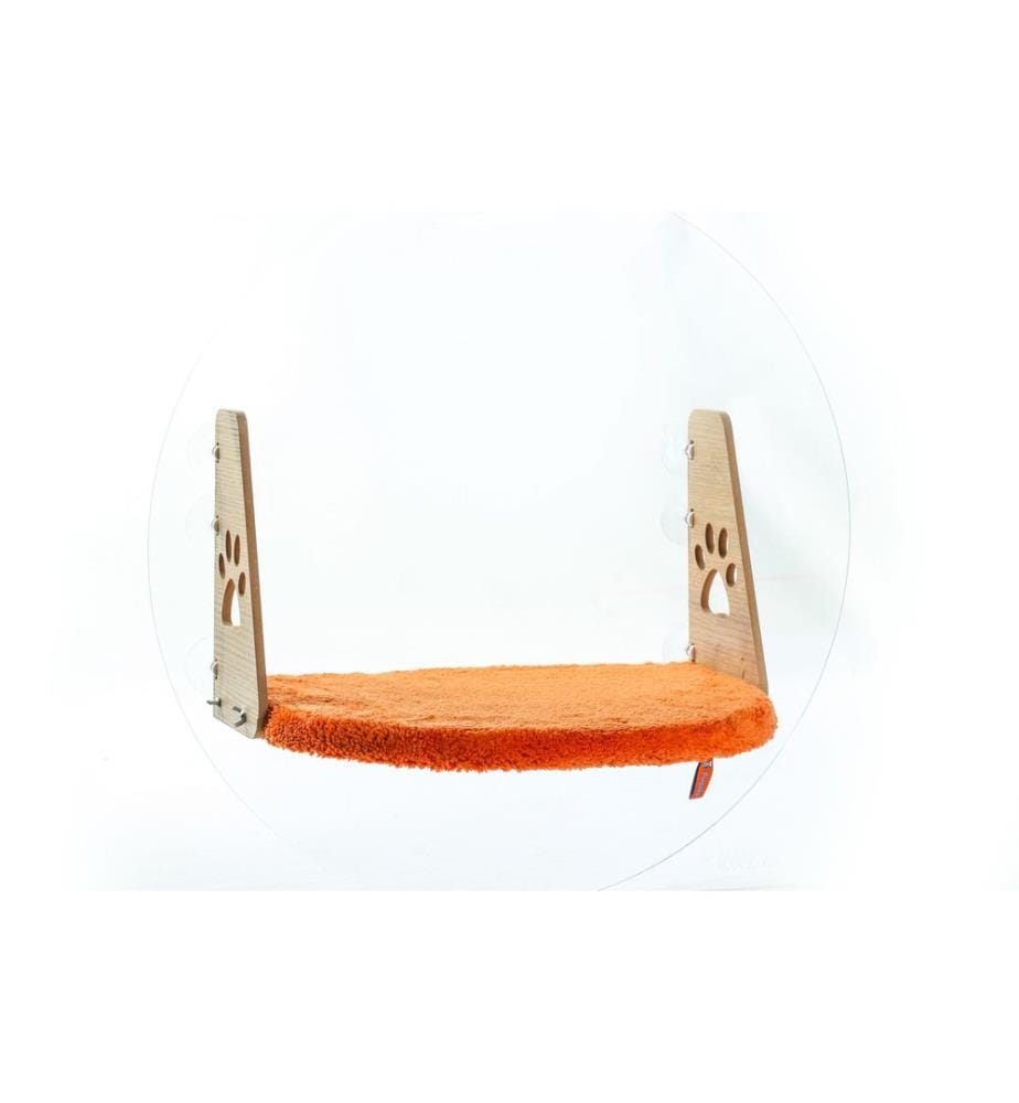 Panier pour animaux orange cadre : 100 % MDF (épaisseur : 5 mm)