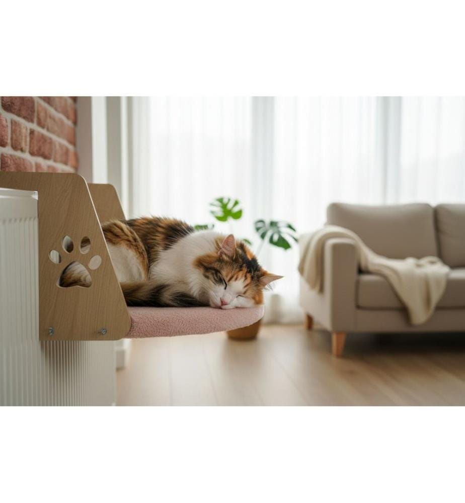 Panier pour animaux rose cadre : 100 % MDF (épaisseur : 5 mm)