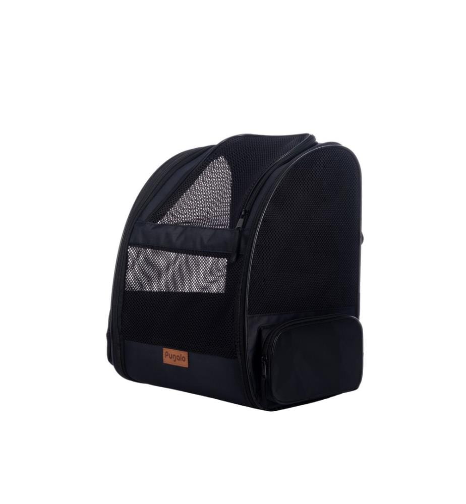 Sac pour chat noir 100 % polyester