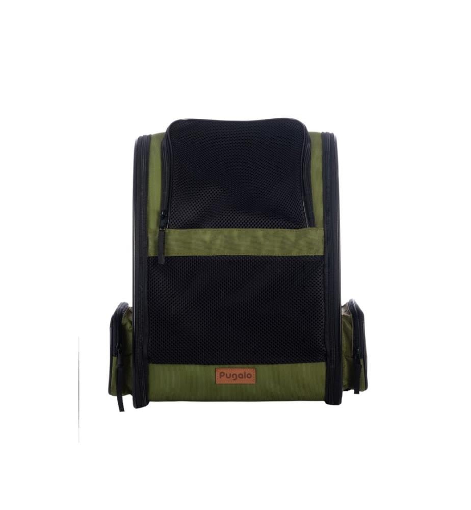 Sac pour chat vert 100 % polyester