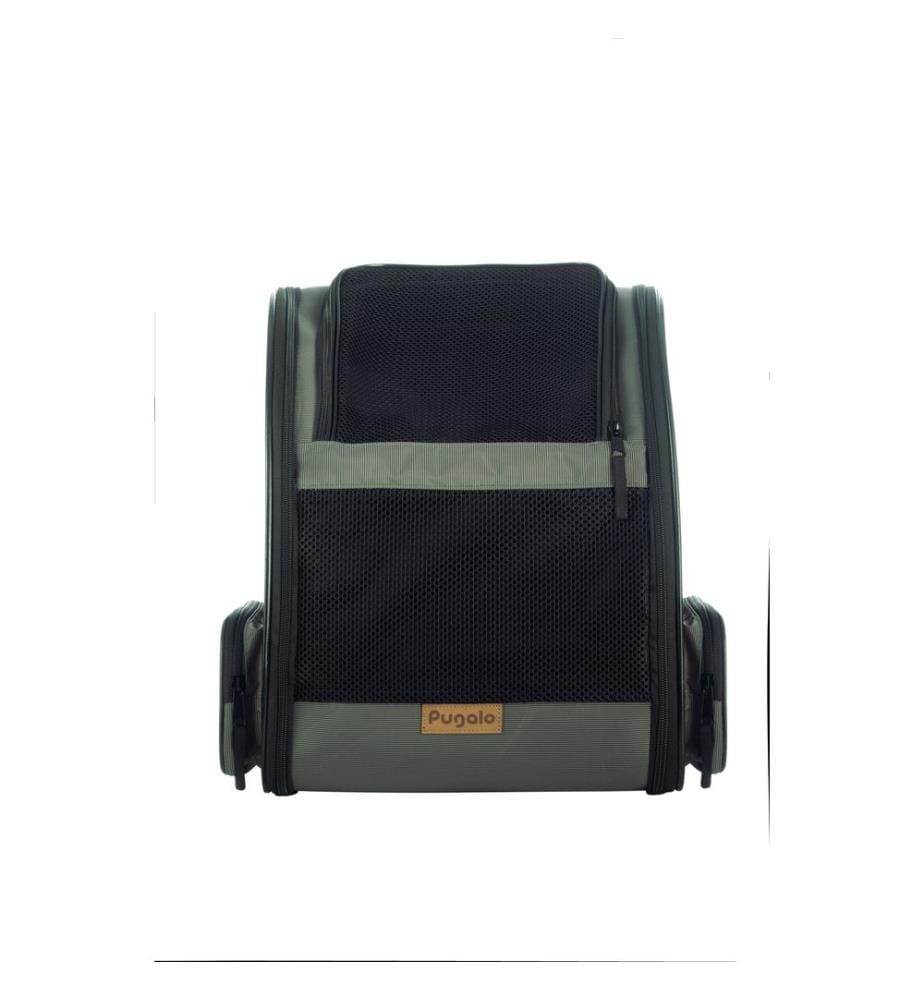 Sac pour chat gris 100 % polyester