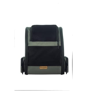 Sac pour chat gris 100 % polyester