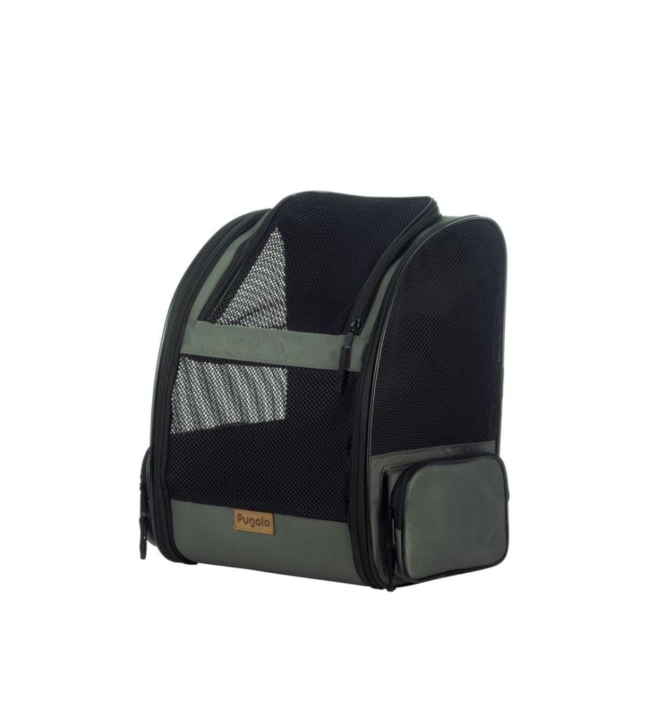 Sac pour chat gris 100 % polyester