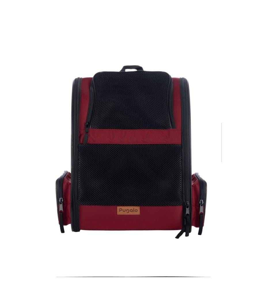 Sac pour chat rouge 100 % polyester