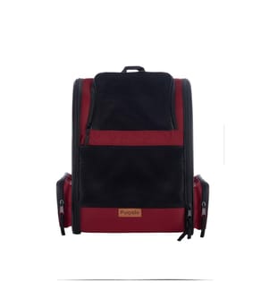 Sac pour chat rouge 100 % polyester