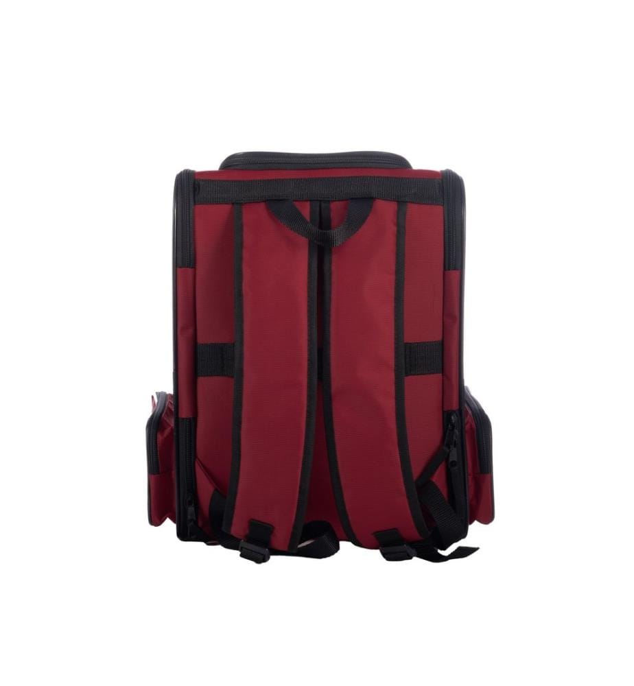 Sac pour chat rouge 100 % polyester