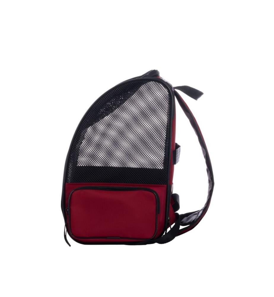 Sac pour chat rouge 100 % polyester