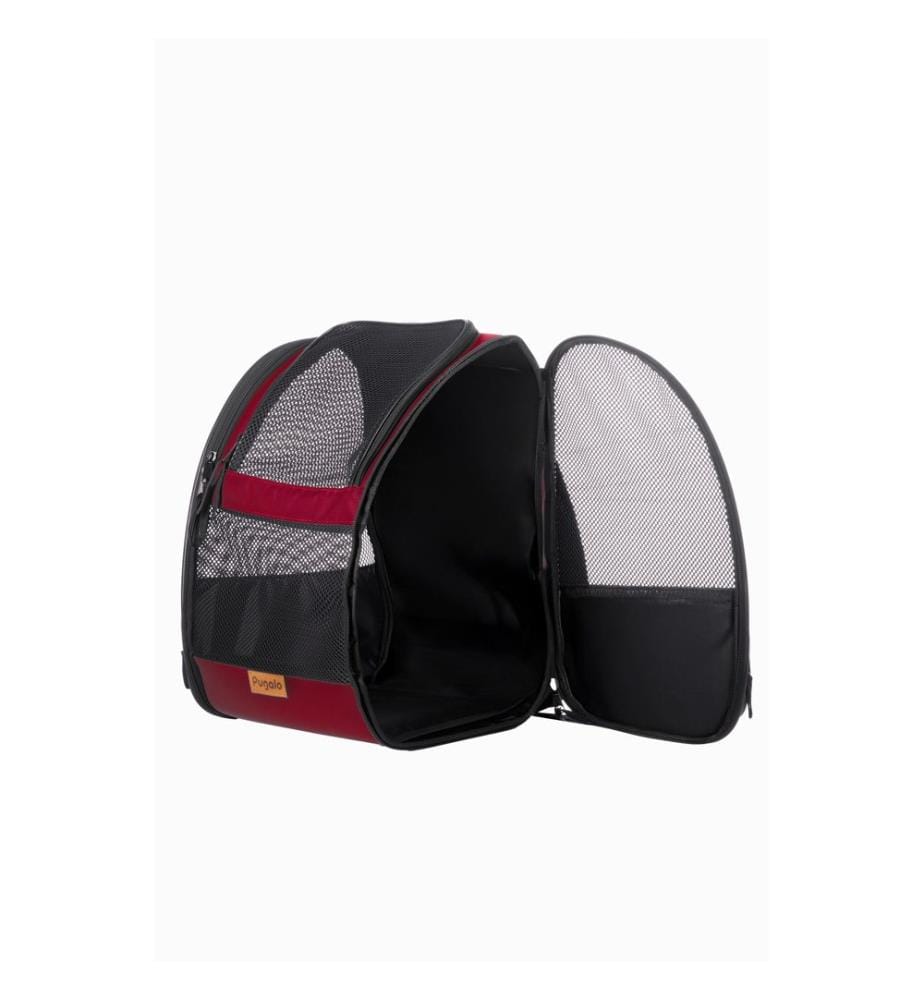 Sac pour chat rouge 100 % polyester