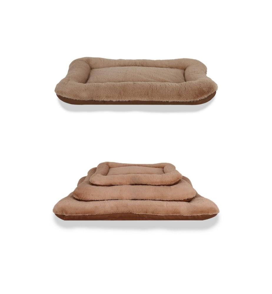 Panier pour animaux marron tissu extérieur : 100 % polyester