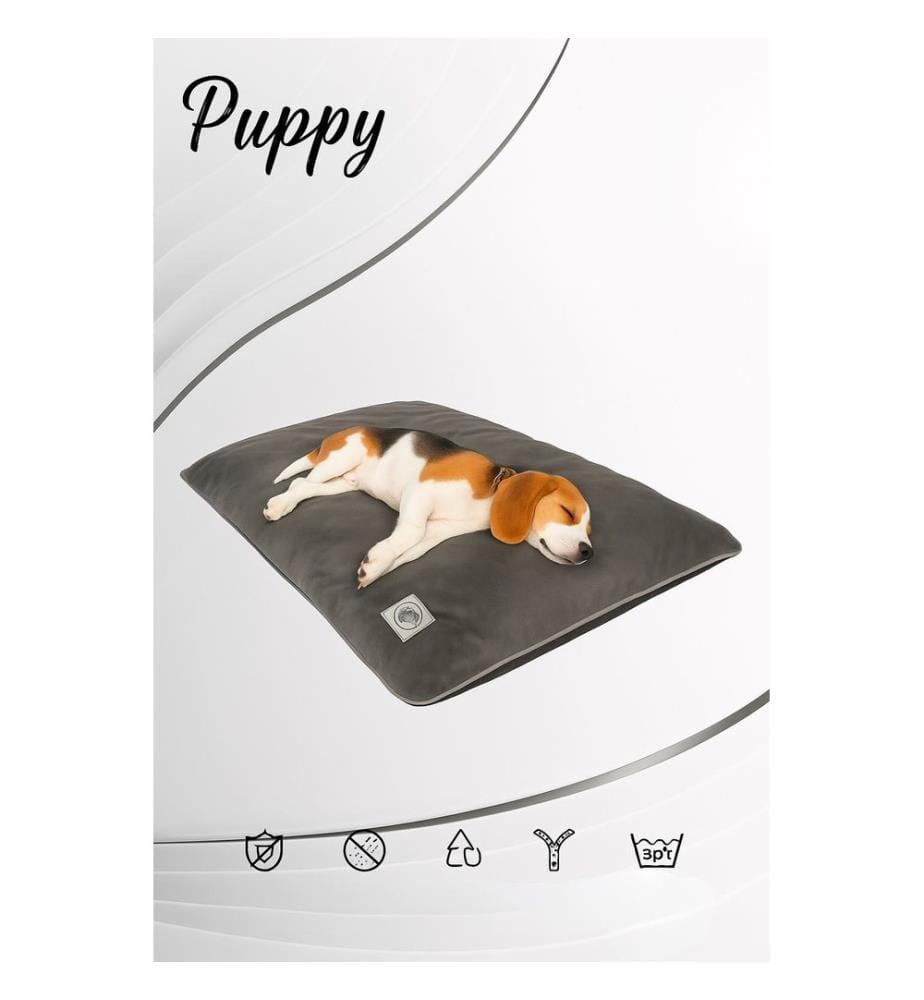 Panier pour animaux gris tissu extérieur : 100 % polyester