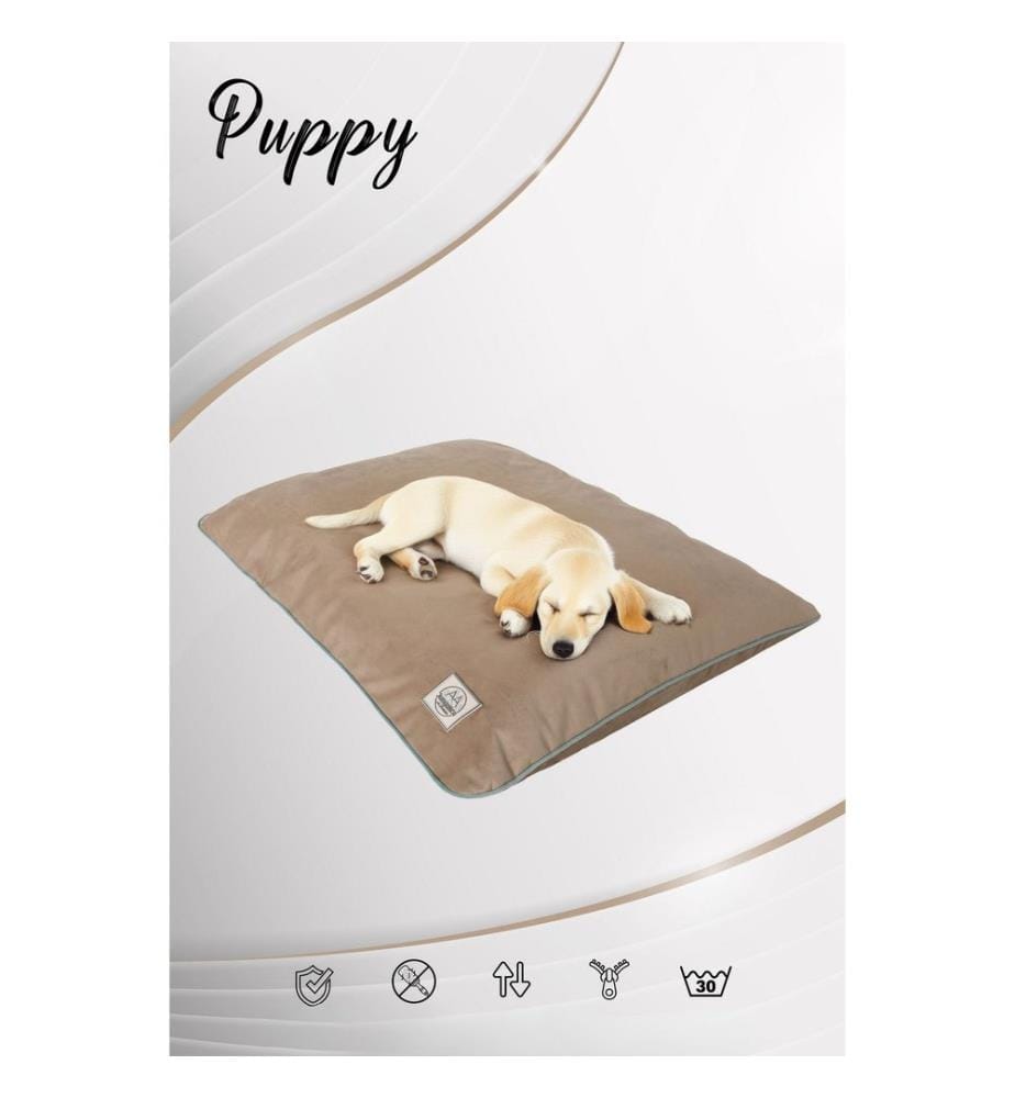 Panier pour animaux beige tissu extérieur : 100 % polyester