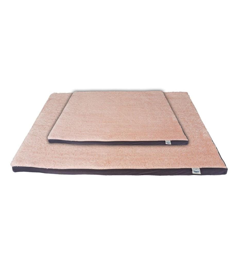 Panier pour animaux rose tissu extérieur : 100 % polyester