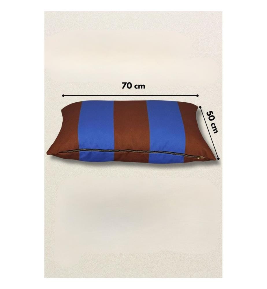 Panier pour animaux marron et violet tissu extérieur : 100 % polyester