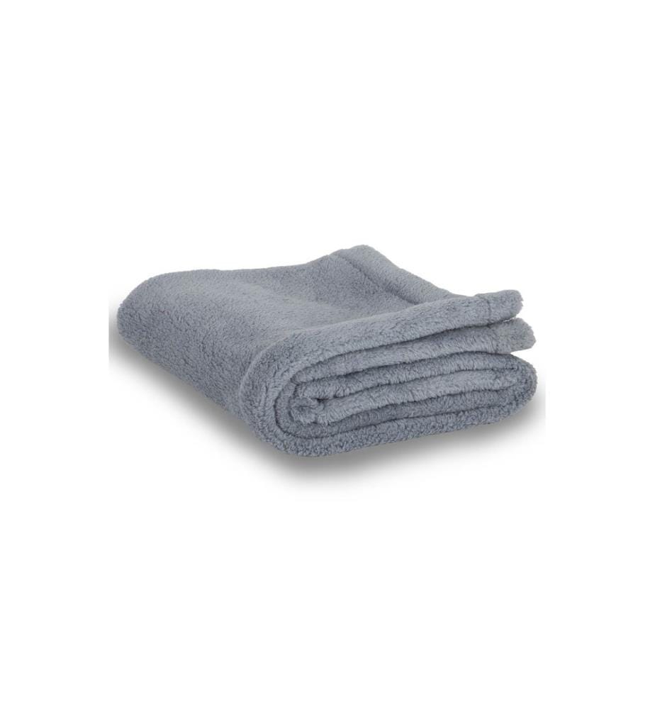 Dog Blanket Grey 100% POLYESTER
