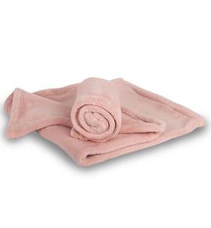 Coperta per cani rosa 100% poliestere