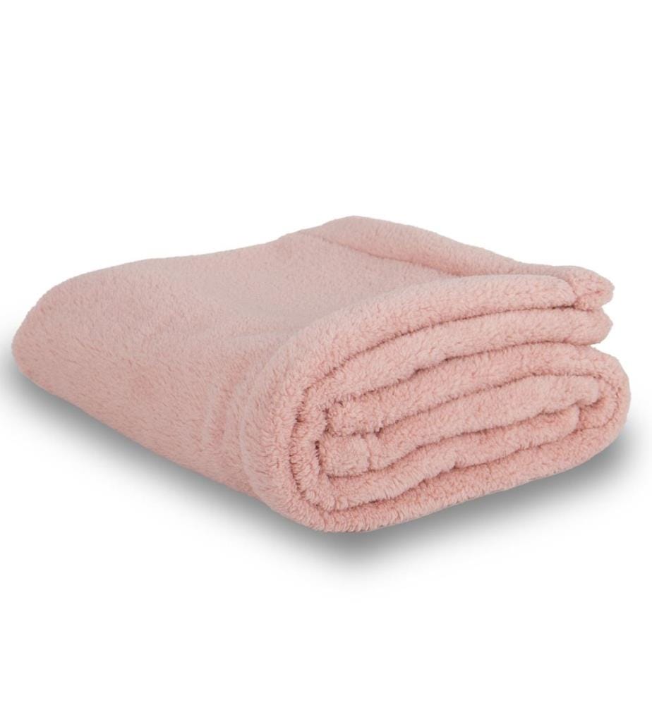 Coperta per cani rosa 100% poliestere