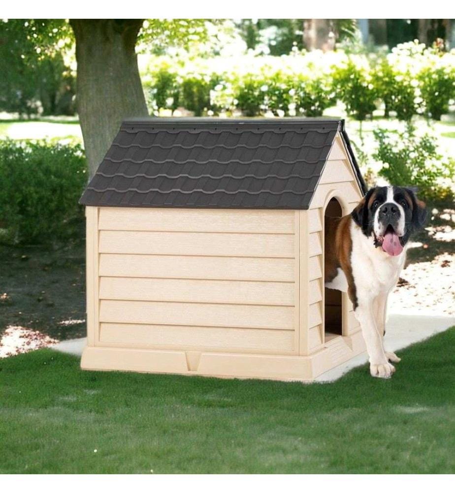 Maison pour animaux Champagne Amer 100% PLASTIQUE