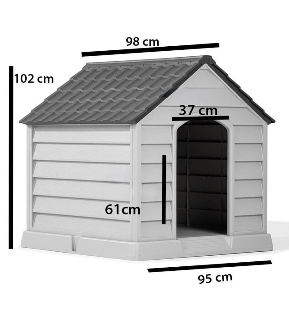 Maison pour animaux Champagne Amer 100% PLASTIQUE