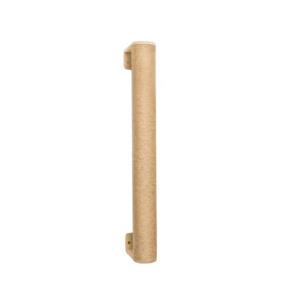 Griffoir pour chat beige 80 % jute / 20 % MDF