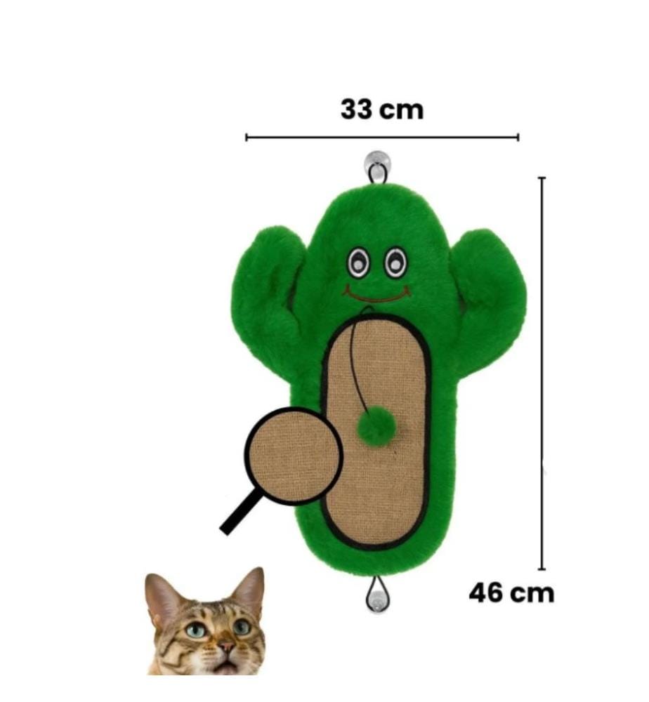 Jouet pour chat vert 100% coton