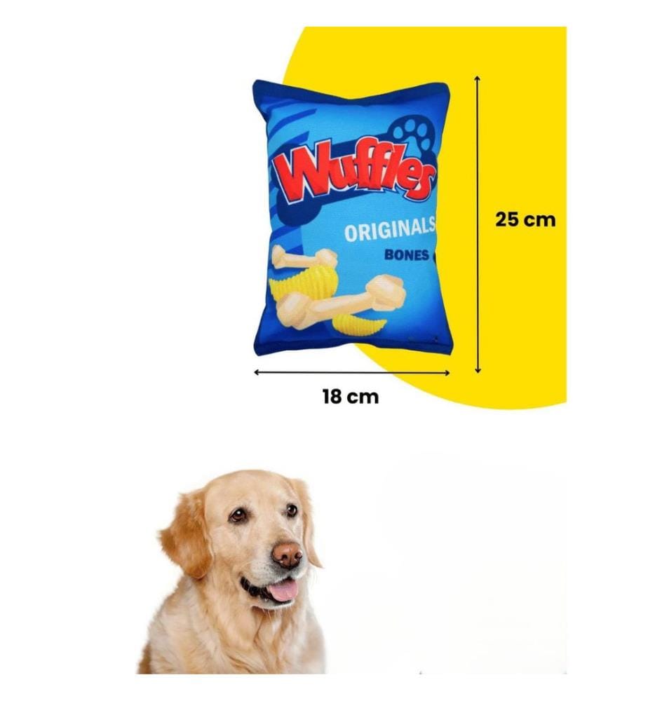 Jouet pour chien bleu 100% polyester