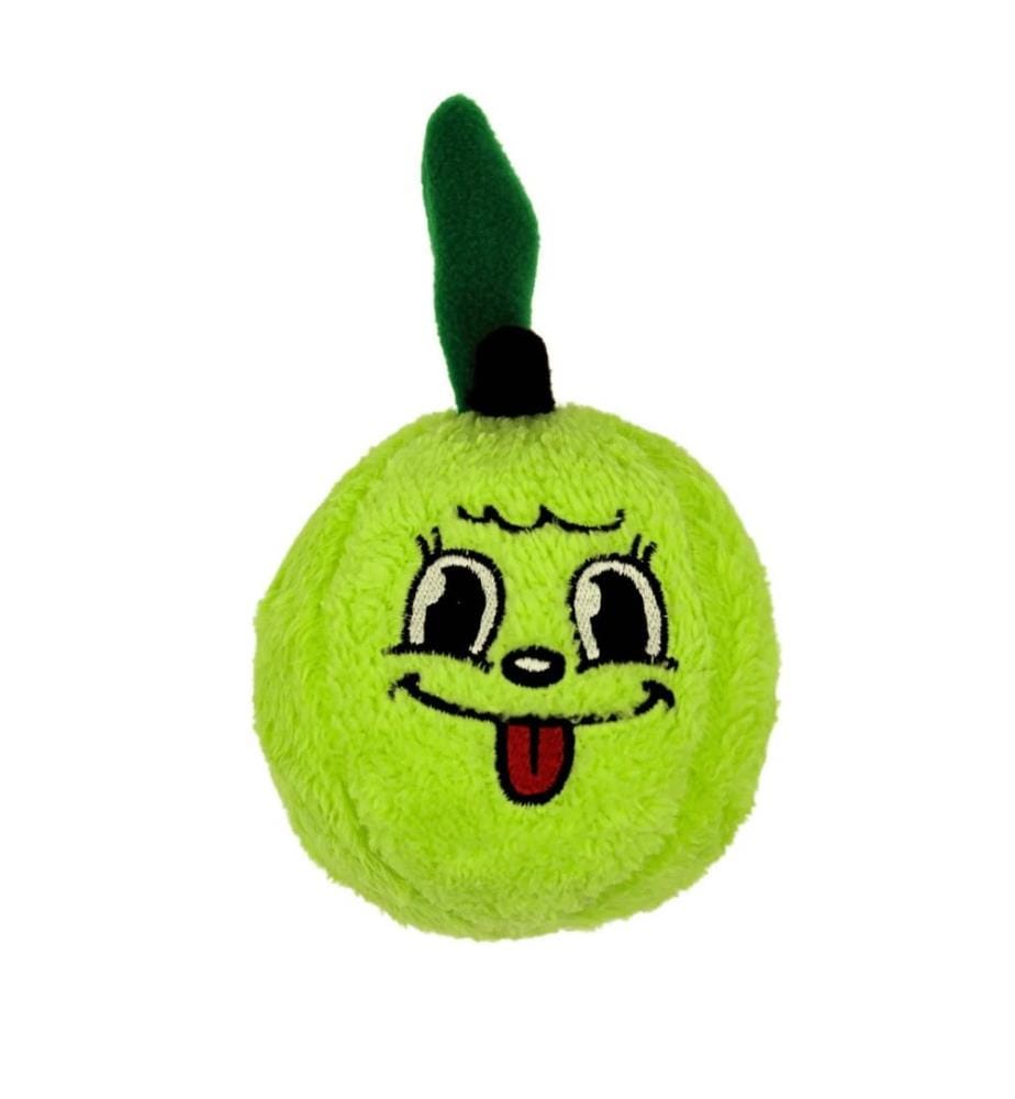 Jouet pour chien vert 100% peluche