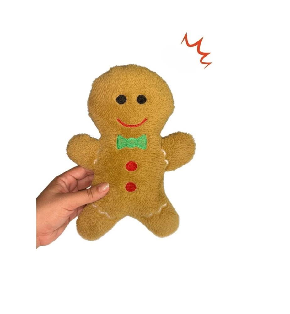 Jouet pour chien marron 100% peluche