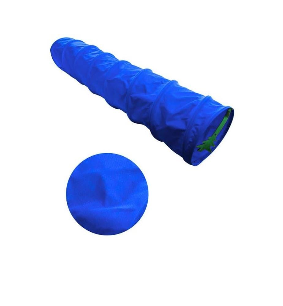 Jouet pour chat bleu tissu : 100 % polyester