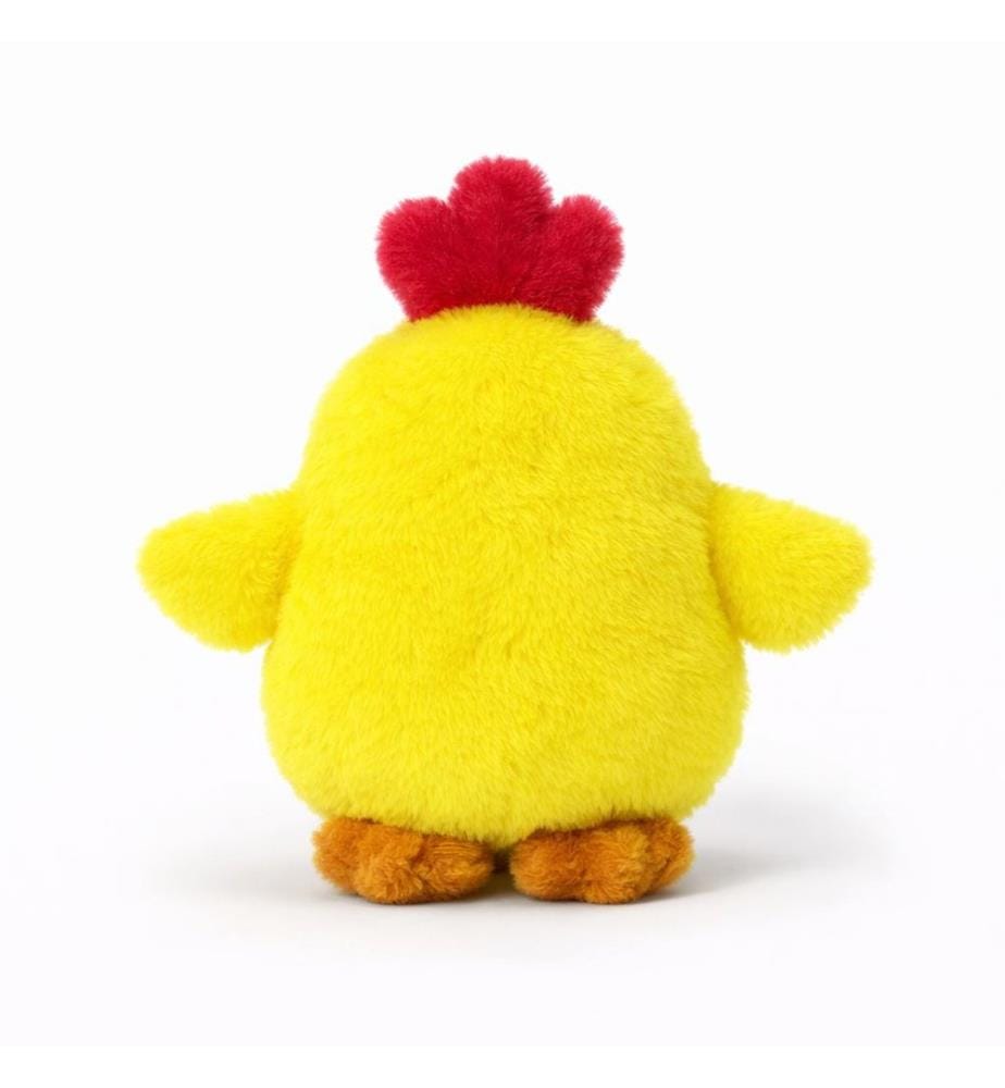 Jouet pour chien jaune 100% peluche