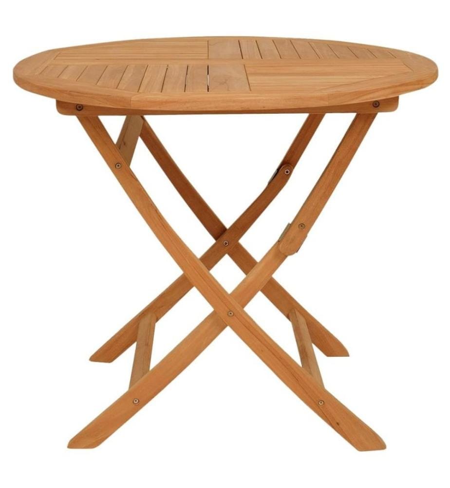 Salon de jardin 5 pcs Bois de teck massif
