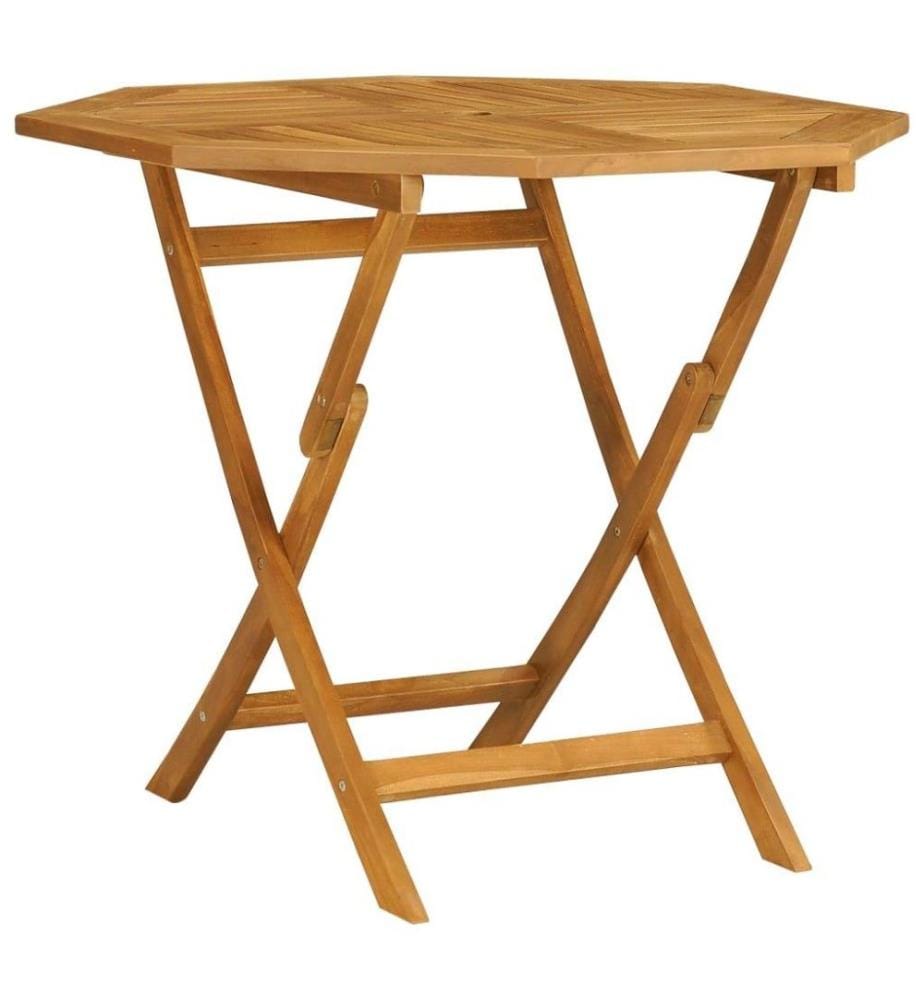 Salon de jardin 5 pcs Bois de teck massif