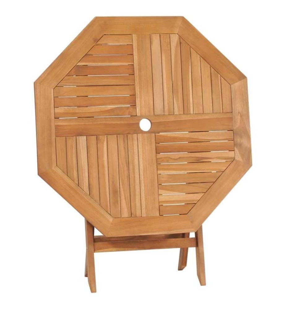 Salon de jardin 5 pcs Bois de teck massif