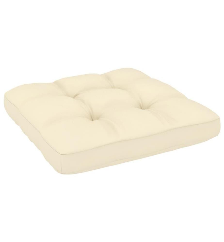 3-tlg. Garten-Lounge-Set mit Kissen Massivholz Kiefer