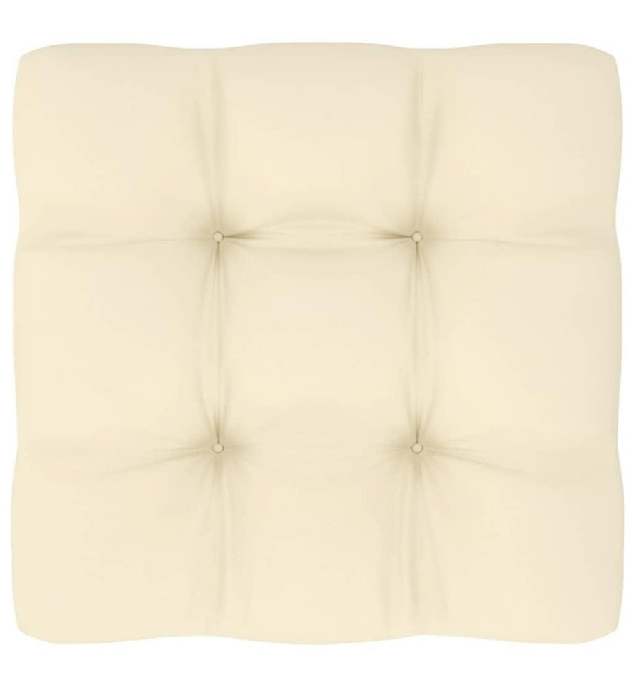 Salon de jardin 5 pcs avec coussins Bois de pin massif