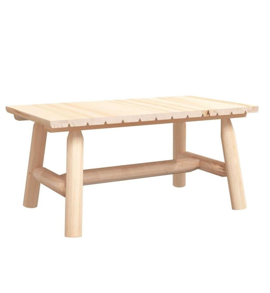 3-tlg. Garten-Lounge-Set Massivholz Fichte