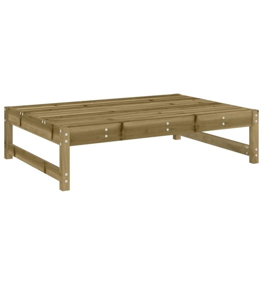 4-tlg. Garten-Lounge-Set Kiefernholz Imprägniert