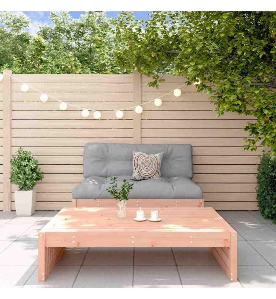 Salon de jardin 2 pcs bois massif douglas