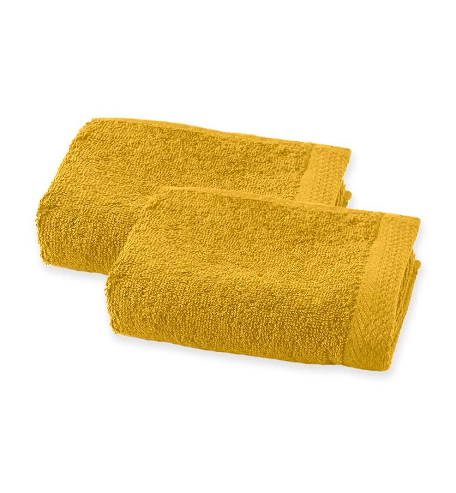 2er-Set Gästetücher aus Baumwolle 600 g/m² - 30 x 50 cm