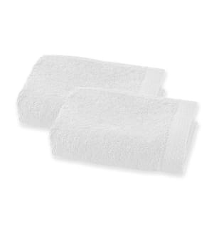 2er-Set Gästetücher aus Baumwolle 600 g/m² - 30 x 50 cm