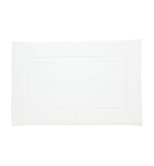 Badteppich aus Baumwolle 1000 g/m² - 80 x 50 cm