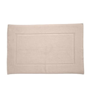 Badematte aus Baumwolle 1000 g/m², - 80 x 50 cm