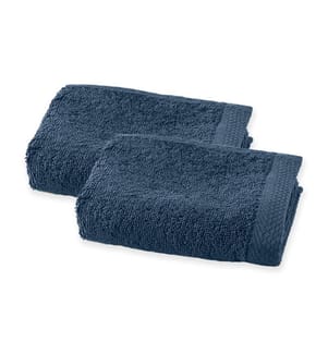 2er-Set Gästetücher aus Baumwolle 600 g/m² - 30 x 50 cm