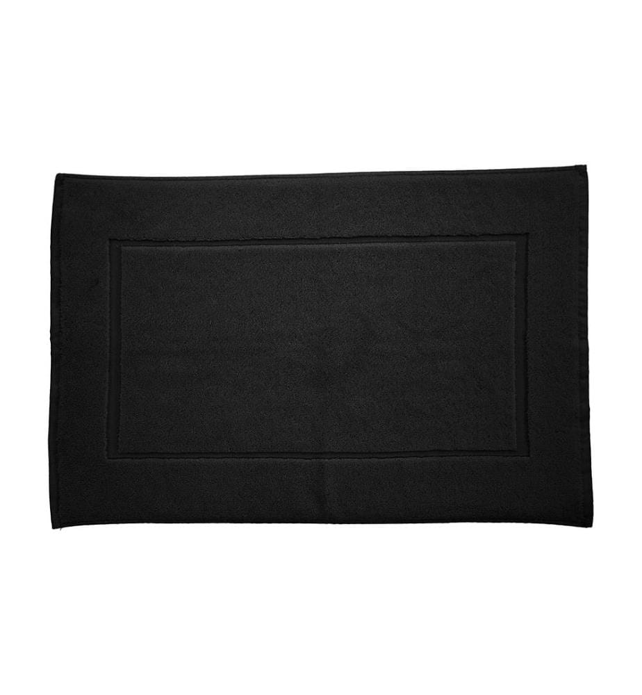 Badematte aus Baumwolle 1000 g/m², - 80 x 50 cm