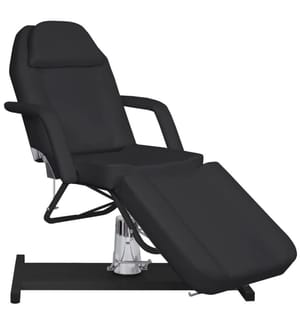 Massagetisch Schwarz 180x62x(87-112) cm