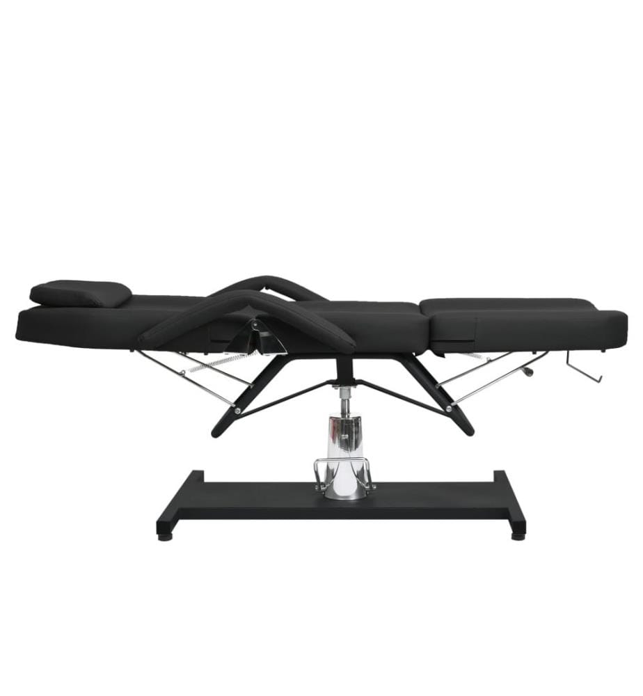 Massagetisch Schwarz 180x62x(87-112) cm