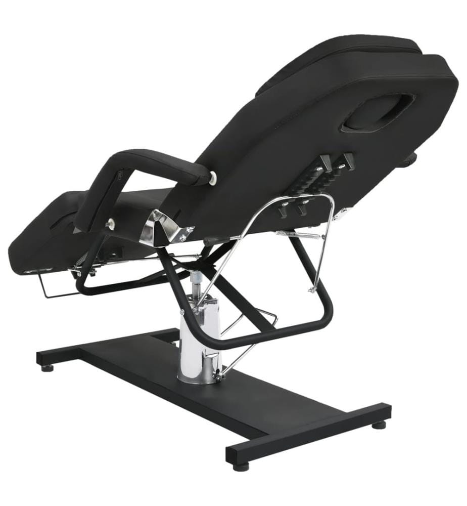 Massagetisch Schwarz 180x62x(87-112) cm