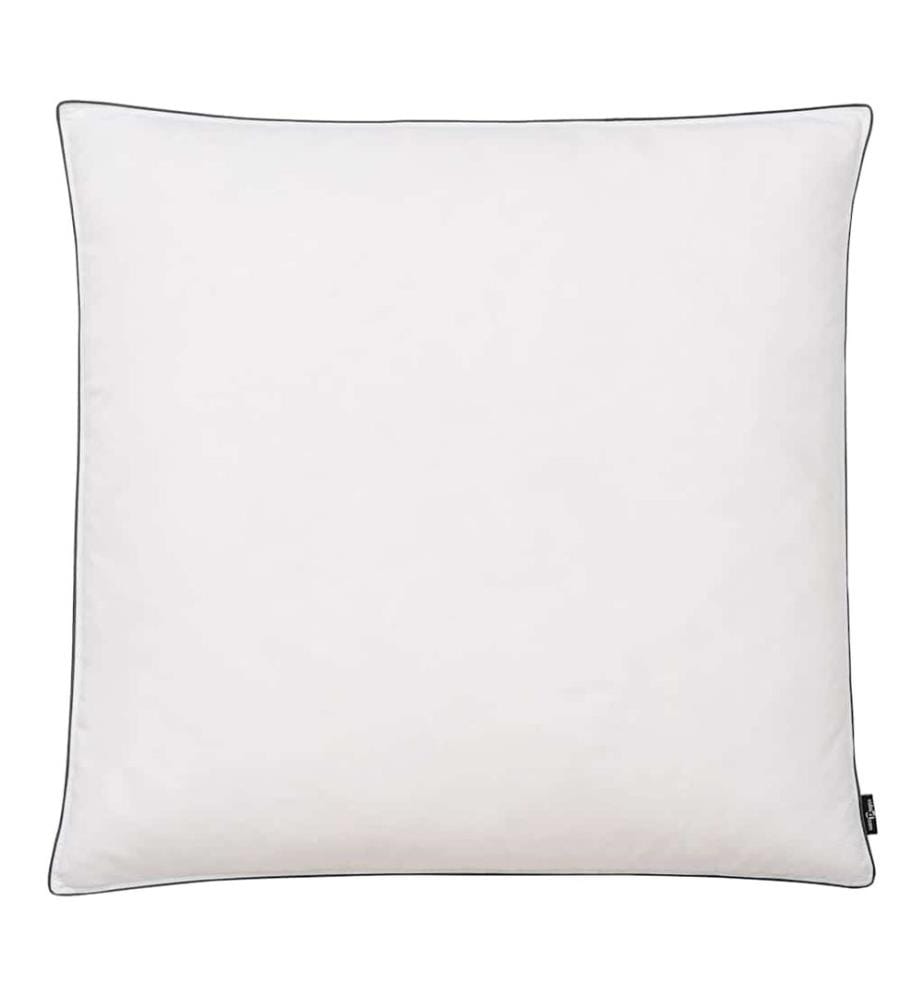 Kissen 2 Stk. Daunen-/Federfüllung Leicht 80x80 cm Weiss