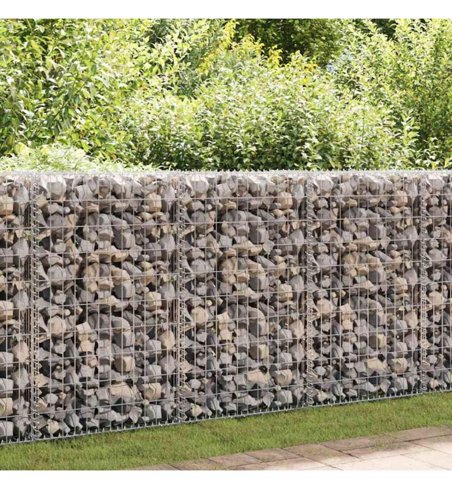 Gabionenkorb Stahl 100×50×100 cm